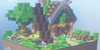 Bannière du serveur Minecraft PixLArt