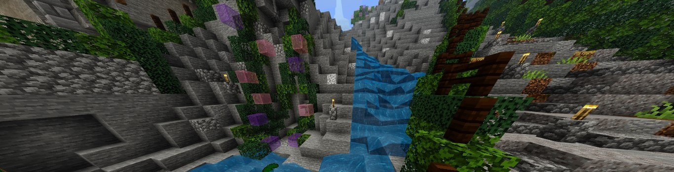 Bannière du serveur Minecraft PLAY GEANT