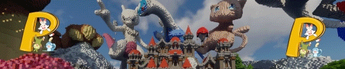 Bannière du serveur Minecraft PokéPixel - Pixelmon