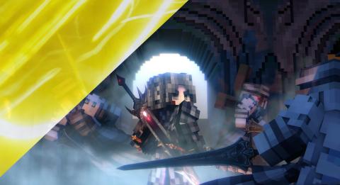 Bannière du serveur Minecraft QuantrumMC