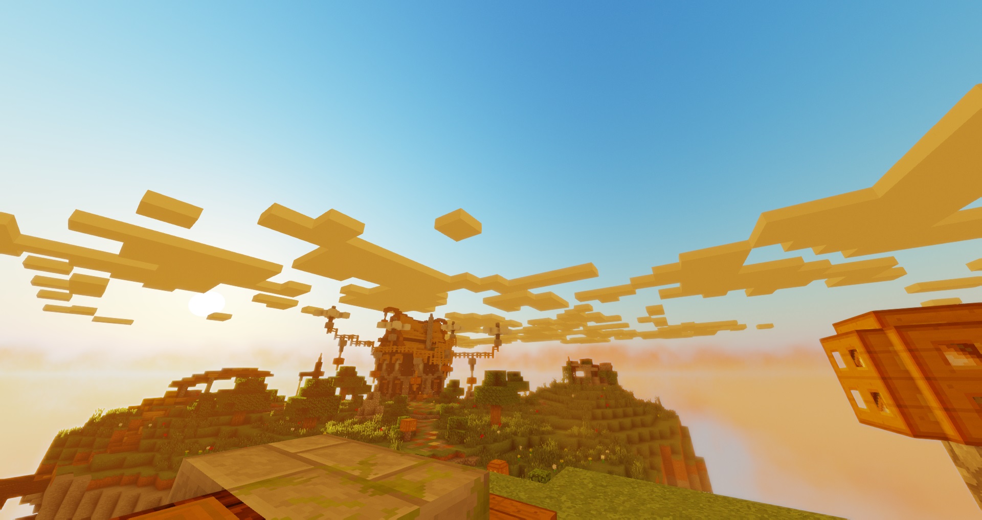 Bannière du serveur Minecraft ShadowCraft