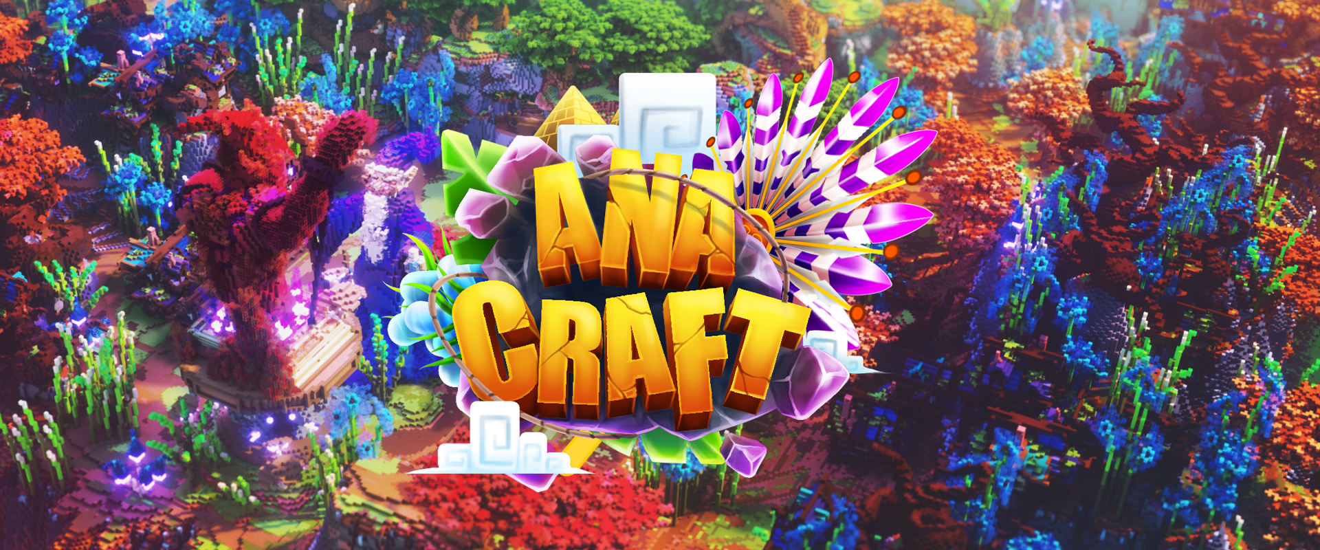 Bannière du serveur Minecraft Shivana