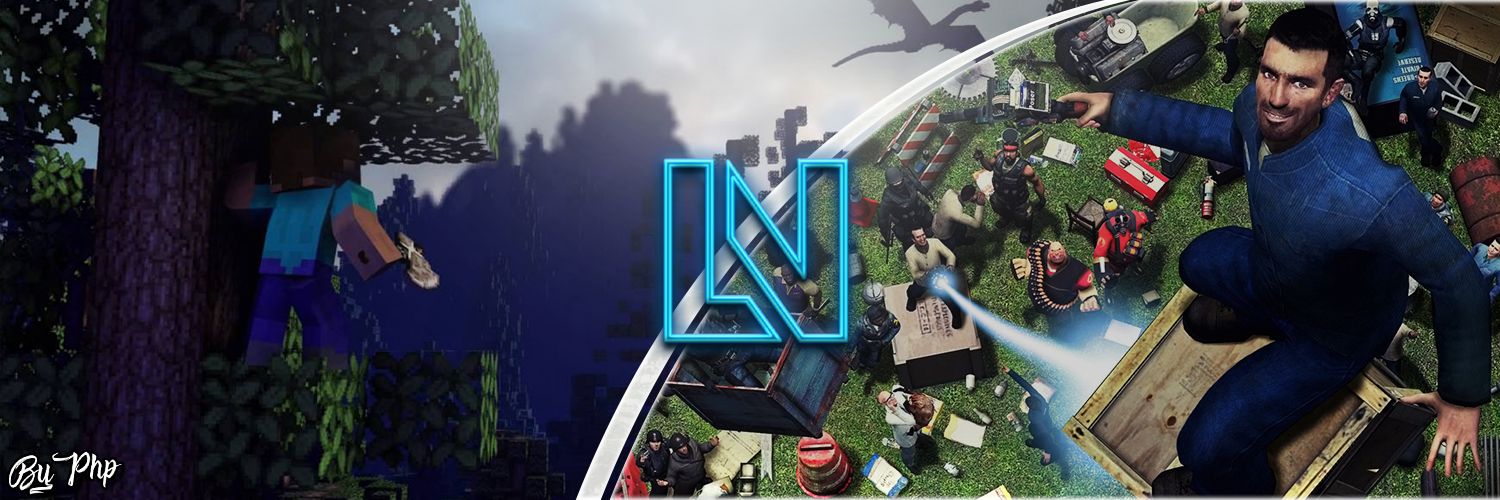 Bannière du serveur Minecraft SkyLiguar  - version 1.8.8 à 1.16