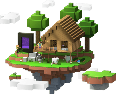 Bannière du serveur Minecraft SkyLumber