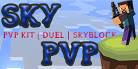 Bannière du serveur Minecraft SkyPvp