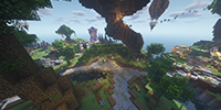 Bannière du serveur Minecraft SkyVolga - SkyBlock