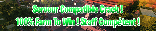 Bannière du serveur Minecraft SkyyPlex