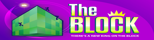 Bannière du serveur Minecraft The-block.fr