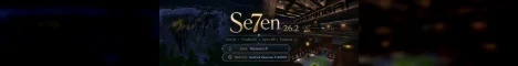 Bannière du serveur Minecraft TheSeven