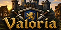 Bannière du serveur Minecraft Valoria