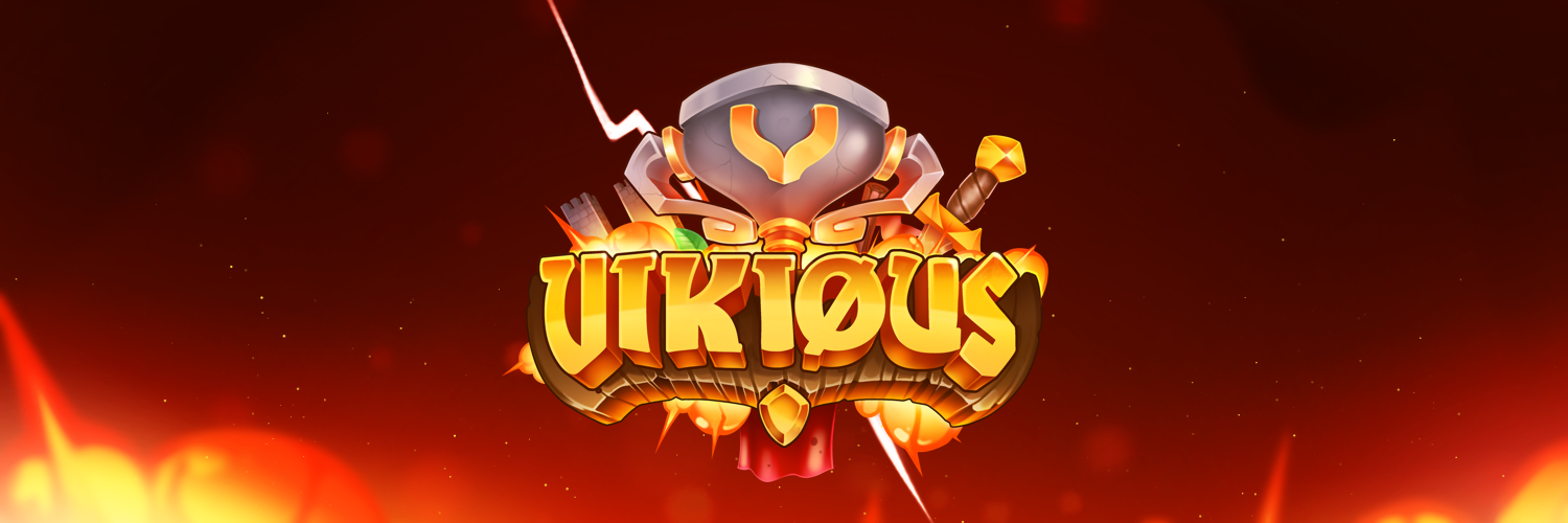 Bannière du serveur Minecraft VIKIOUS PVP &amp; MINI-JEUX
