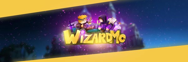Bannière du serveur Minecraft WizardMC — Les Terres Fra