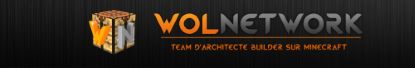 Bannière du serveur Minecraft WolNetwork