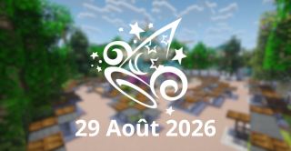 Bannière du serveur Minecraft World Of Magic