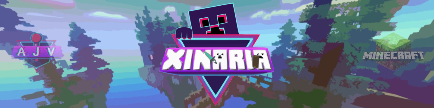 Bannière du serveur Minecraft Xinaria