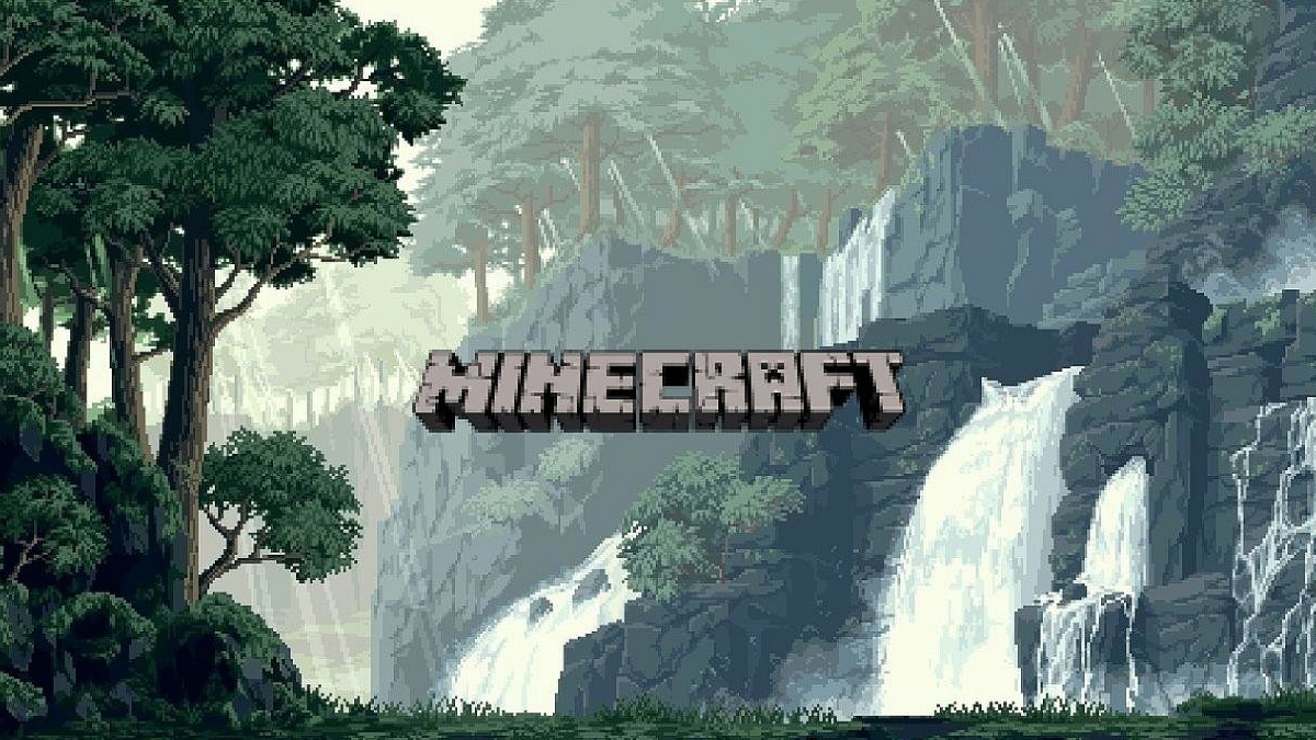 Bannière du serveur Minecraft Youtube