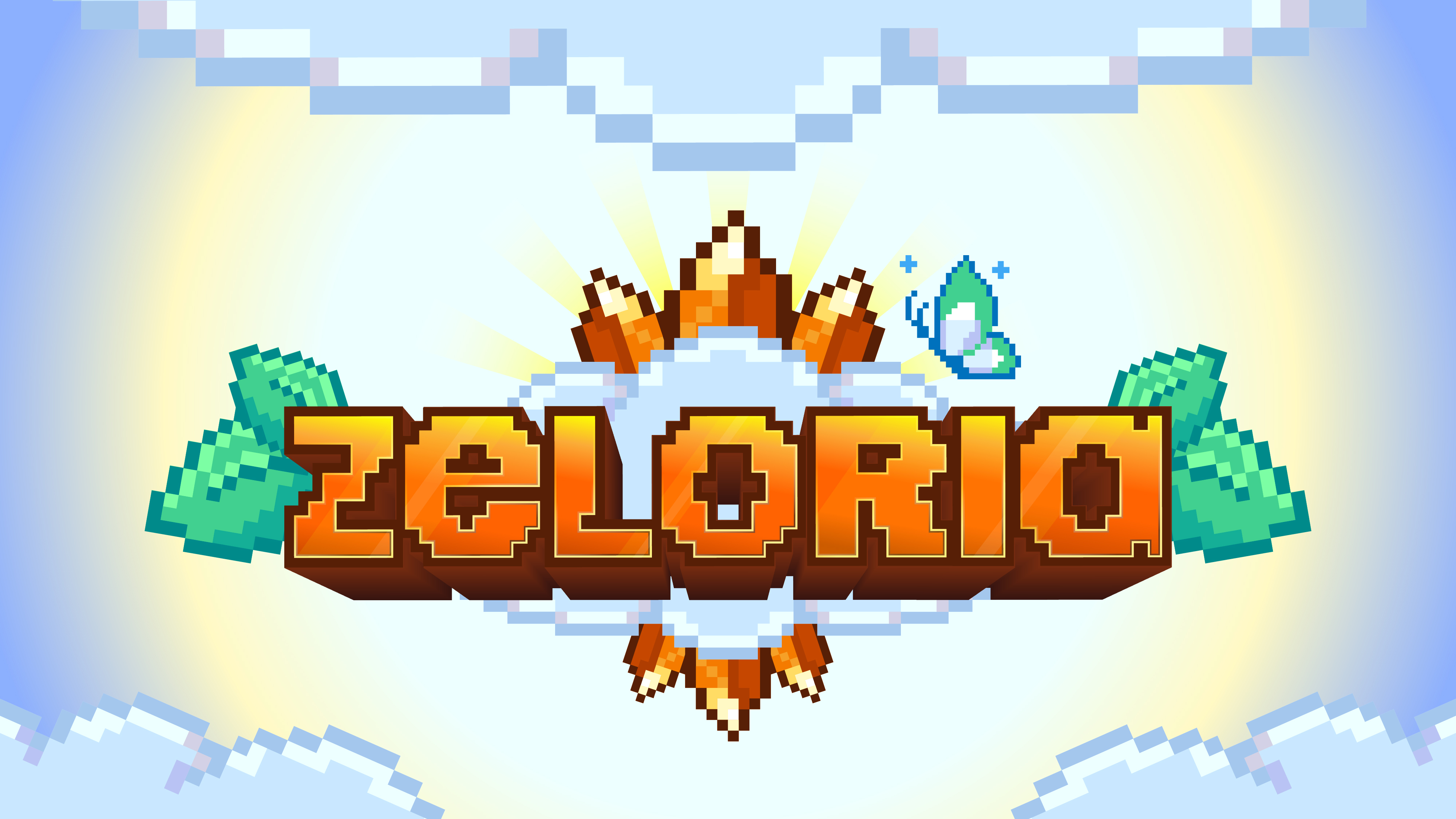Bannière du serveur Minecraft Zeloria