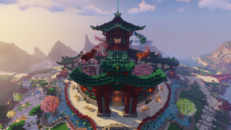 Bannière du serveur Minecraft Zényth