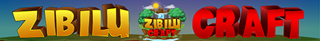 Bannière du serveur Minecraft ZibiluCraft