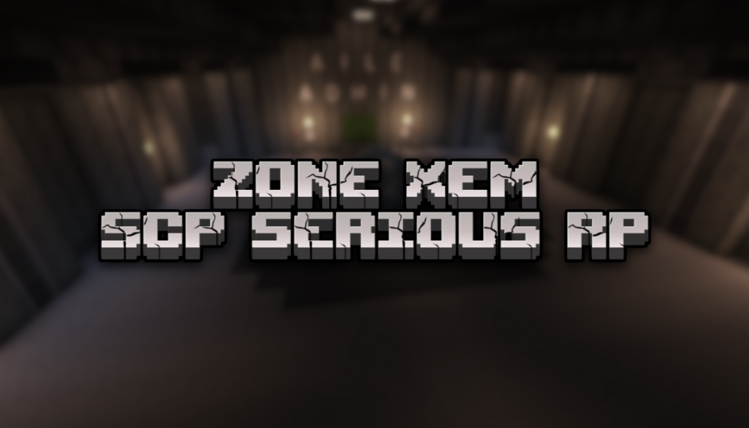 Bannière du serveur Minecraft Zone Xem